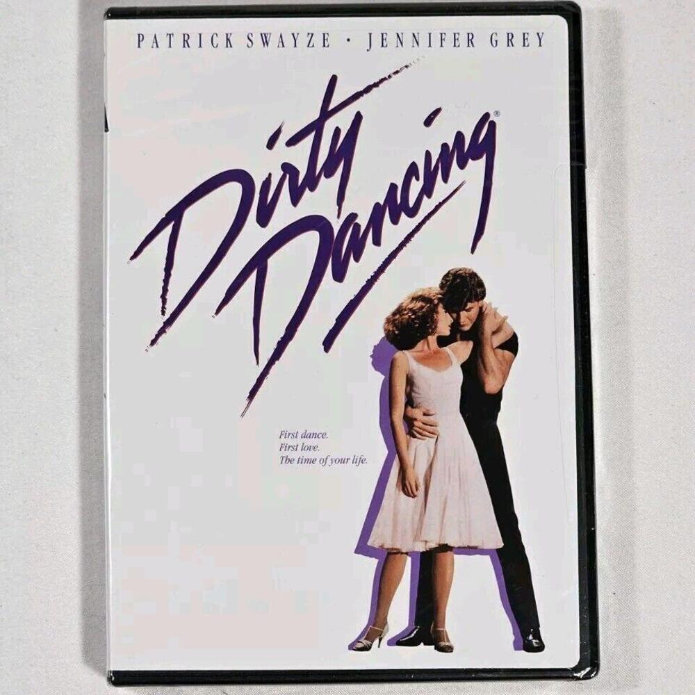 Dirty Dancing DVD 1997 Patrick Swayze Jennifer Grey Factory Sealed